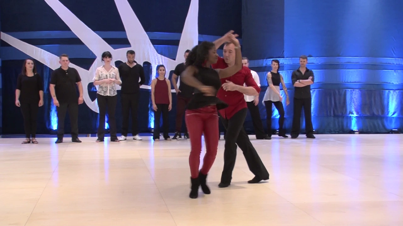 Liberty Swing 2017 All Star Strictly Swing Steve Wilder & Erica Smith