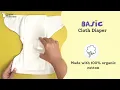 SuperBottoms BASIC Cloth Diapers The Ultimate Reusable Solution for Your Baby