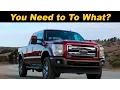 2015 2016 Ford SuperDuty F250 F350 F450 Review - DETAILED in 4K