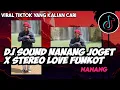 Download Lagu DJ SOUND NANANG JOGET X STEREO LOVE FUNKOT | BY KMETZ PROJECT VIRAL TIKTOK