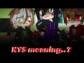 Download Lagu // KYS Meaning..? // M3M3 (Sh!T P0st) FT: Sleepy Trio // Main AU // By: 👑MCYT_Gacha23🥀