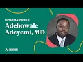 Meet Dr Adebowale Adeyemi Your Gastroenterologist Nemours Children s Hospital Delaware