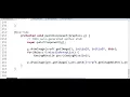 Java Shooting Missile Game Code Part 1