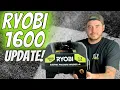 Ryobi 1600psi Electric Pressure Washer Updated REVIEW Car Detailing