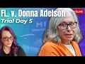 Download Lagu LIVE TRIAL | FL v. Donna Adelson - Trial Day 5 - Wire Tap Calls. Will We Hear The Jail Calls?