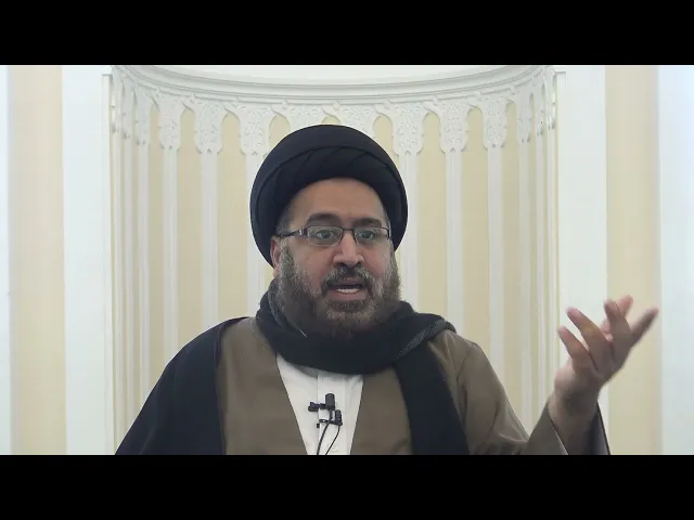 ⁣حديث الجمعة : سماحة السيد حسن الغريفي : ذكرى ولادة الزهراء ع والتوكل بأهل البيت ع