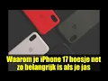 Download Lagu Waarom je iPhone 17 hoesje net zo belangrijk is als je jas