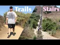Trails Stairs Baldwin Hills Scenic Overlook