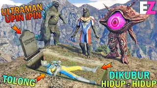 Download ULTRAMAN UPIN IPIN MENINGGAL DIKUBUR MONSTER GODZILLA - GTA 5 BOCIL SULTAN MP3