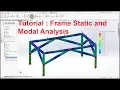 What s New in SOLIDWORKS 2017 Simulation Weldments and Frame Stress Analysis SOLIDWORKS 2018