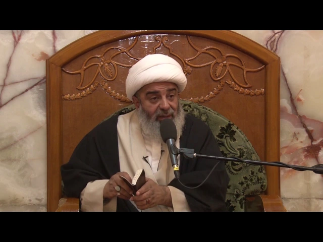 ⁣سماحة الشيخ محمد السند ـ  درس تفسير القرآن 22 جمادى الأولى 1438