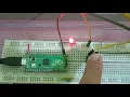 Interface Push Button with Raspberry Pi Pico and Control LED