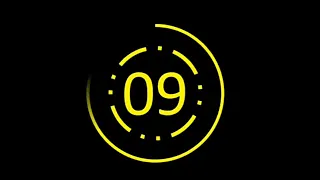 عدد تنازلي 10 ثواني للمونتاج 