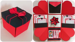 مشروع الوحدة الأولى المستوى الخامس مغاربة العالم على شكل بوكس هدايا 