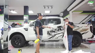 Pickup Trucks Graphic Protection Kit Applying Instruction
