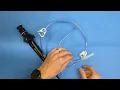 Using the Scope Buddy Plus 24-Hour Tubing for Flushing Olympus URF Scopes