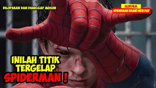 DILUPAKAN DAN DIANGGAP MUSUH, INILAH TITIK TERGELAP SPIDERMAN ‼️