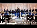 Love Me, Love You（English ver）/ Mrs. GREEN APPLE｜AI Cover