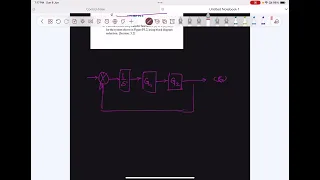 Block Diagram Reduction Norman Nise Control System problem - 1