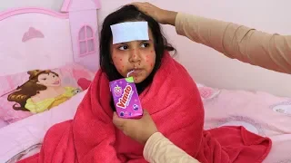 شفا مرضت و ماما عالجتها 