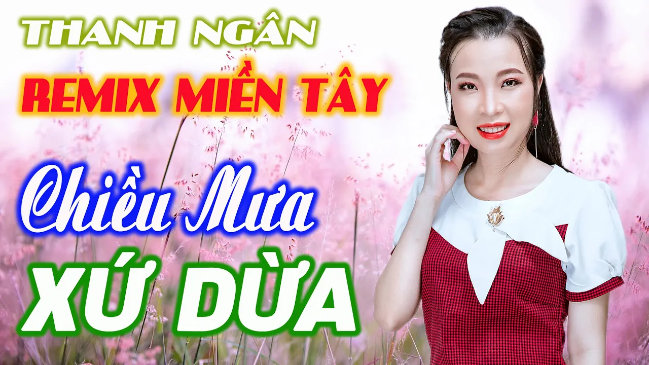 LK Dân Ca Hiện Đại Remix Miền Tây Chiều Mưa Xừ Dừa, Trách Ai Vô Tình  - Thanh Ngân