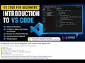 VS Code Tutorial for Beginners Complete Screen Reader Friendly Guide