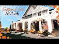 Bloxburg Traditional Fall Family House 321k House Build