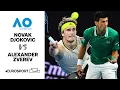 Download Lagu Novak Djokovic v Alexander Zverev | Australian Open 2021 - Highlights | Tennis | Eurosport