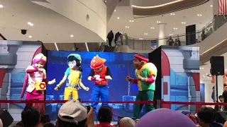boboiboy di the movie 2 central i city mall 31august 2019