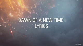 Dawn Of A New Time Zadji Zadji BF1 OST Original Lyrics With Translation HD 