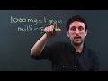 How Many Milligrams Are in a Gram for a Conversion