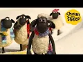 Download Lagu Shaun the Sheep 🐑 Sheep in the snow - Cartoons for Kids 🐑 Full Episodes Compilation [1 hour]