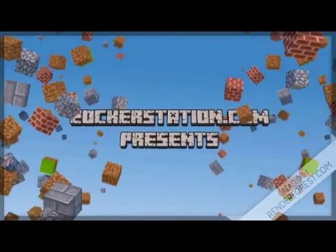 Minecraft server video for ZockerStation CityBuild