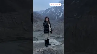 همون جایی که آب تا لبه سد بود حالا خشک خشک شده این همه آب کجا رفته 