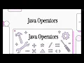 What is Operator in Java Arithmetic Relational Assignment Day 18