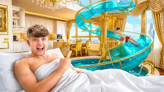 1 TAG im LUXUS Wasserpark Hotel!💦🤯