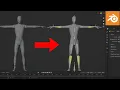 Blender Rig A Character From Scratch CLEAR BEGINNERS GUIDE