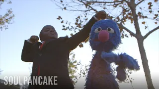 A Pep Talk From Kid President And GROVER  A Pep Talk From Kid President And GROVER
