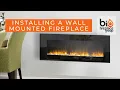 How To Install ANY Wall-Mounted Electric Fireplace Bio Fireplace Group