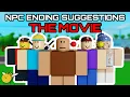 ALL NPCs are becoming smart ending suggestions FULL MOVIE Part 1 to 6 BONUS PART