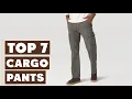 Your Style Upgrade 7 Best Cargo Pants