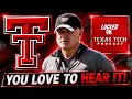 DOUBT IF YOU WANT Joey McGuire on the Red Raiders reloaded TRENCHES Locked On Texas Tech Podcast