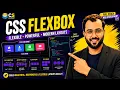 CSS Flexbox Tutorial Flex Container Properties Practical Layouts