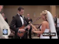 Download Lagu Guitar Bride and Groom: Fun and Unique Church Ceremony Wedding Entrance- Canon in D
