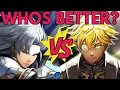 IS WAR GOD FEN OR HK ROY BETTER IN