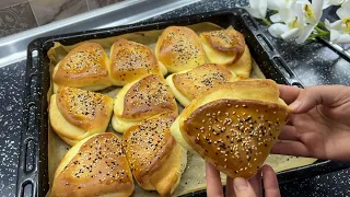 Simita Trekëndësha 😱 Që po çmendin rrjetin , Receta më e mira në youtube