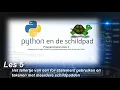 ICT-meester - Programmeren met Python les 5 Werken met het tellertje en meerdere schildpadden