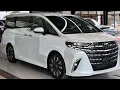 New Toyota ALPHARD 2025 Interior and Exterior