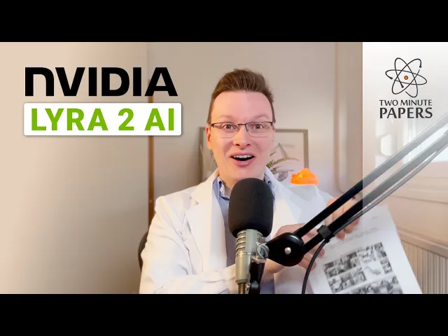 Video: NVIDIA's New AI Turns One Photo Into A World That Never Breaks