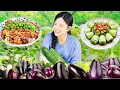 Download Lagu Harvesting Eggplant – Sell at the Market – Cook Simple Homemade Dish! | Lam Anh New Life